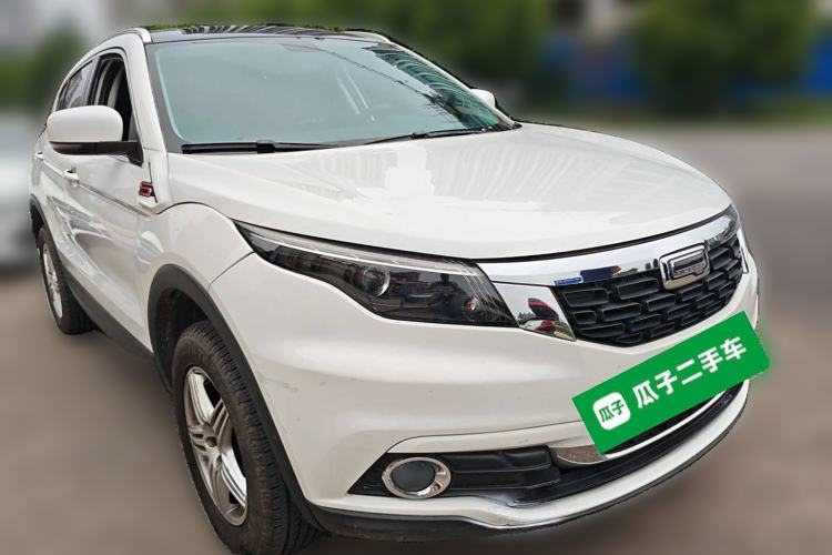 Used Qoros 5 2017 1.6T Automatic Leading Model
