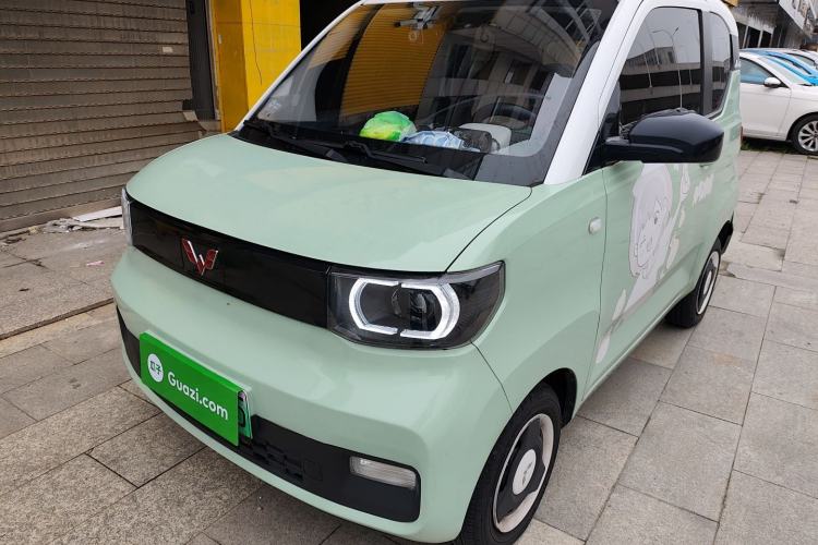 Used Wuling Hongguang MINIEV 2021 Macaron Premium Model – Lithium Iron Phosphate