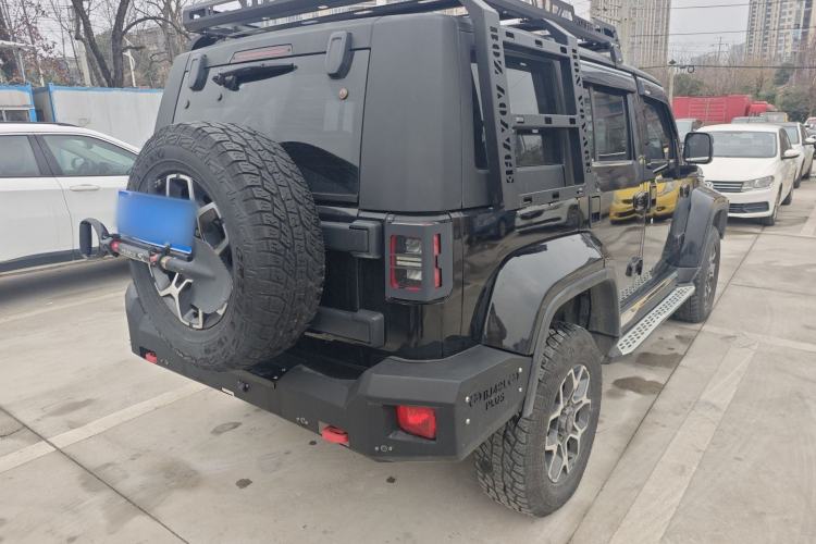 Used BAIC Off-Road BJ40 2018 PLUS 2.3T Automatic Four-Wheel Drive Flagship Version China V Emission Standard Rear Right 45 Deg