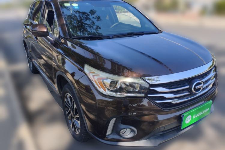 Used GAC Trumpchi GS4 2017 235T Automatic Two-Wheel Drive Elite Edition
