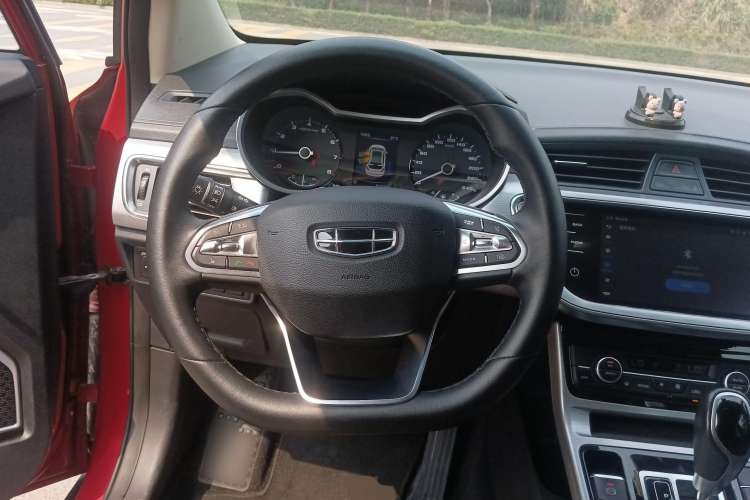 Used Geely Auto Emgrand GS 2019 1.4T CVT Edition