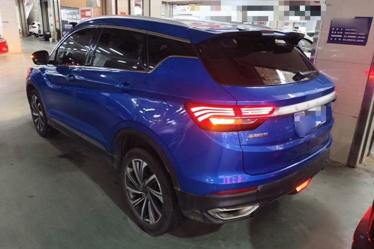Used Geely Auto Coolray 2019 260T DCT Knight China VI Standard