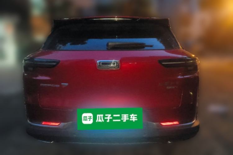 Used Qoros 7 2020 1.6T Cruise Luxury Model Rear