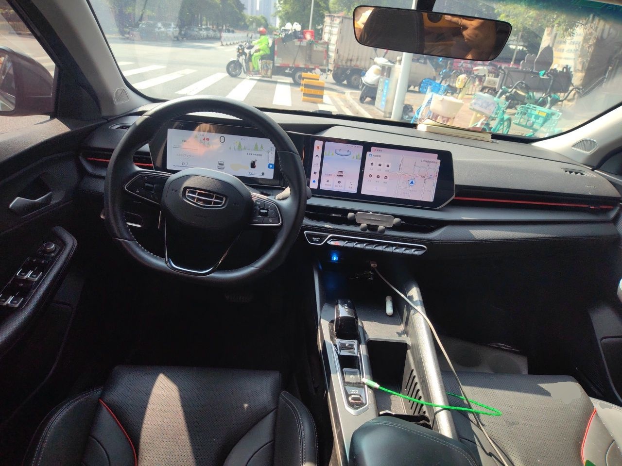 Geely Auto Binray 2022 Binrui COOL 1.5T DCT Electric Edition — снимка 9