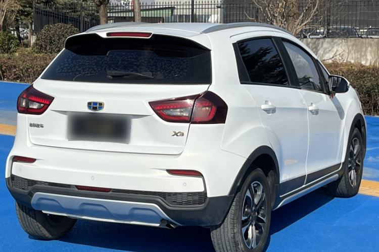 Used Geely Auto Vision X3 2020 1.5L CVT Luxury Model