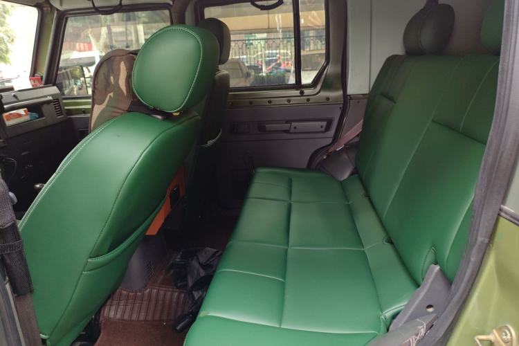 Used BAW Warrior 2008 2.7L five-door four-wheel drive gasoline version
