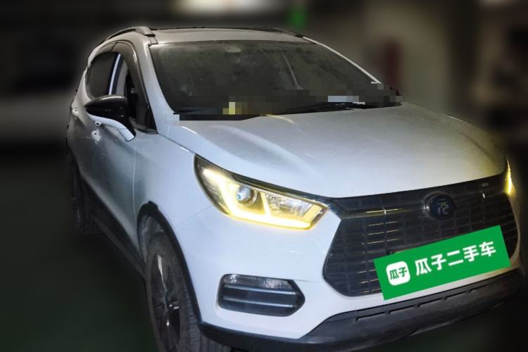 Used BYD Yuan New Energy 2018 EV360 Smart Connected Cool Model