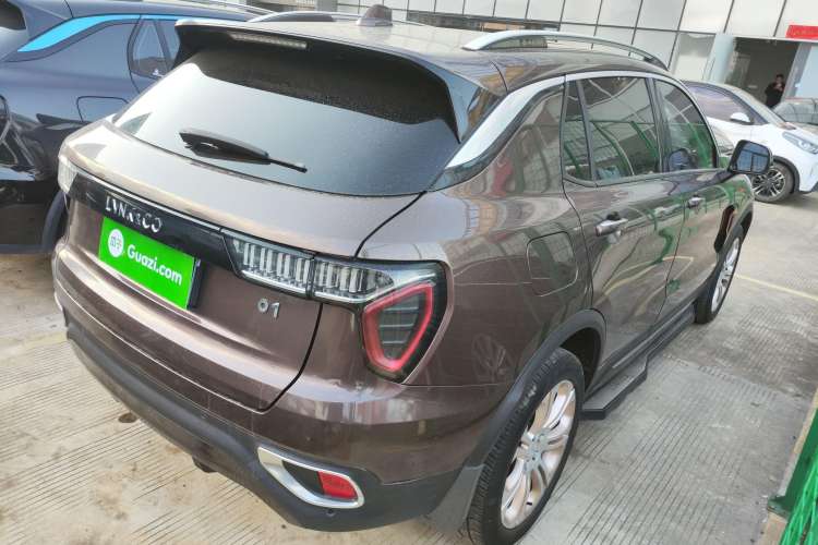 Used Lynk & Co 01 2017 2.0T Two-Wheel Drive Pro Edition