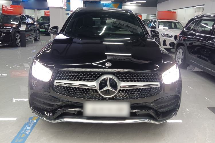 Used Mercedes-Benz GLC 2022 Refreshed GLC 300 L 4MATIC Dynamic Edition Prestige Version Front