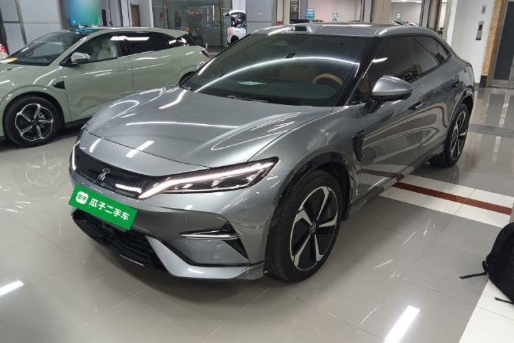 Used BYD Song L EV 2025 Intelligent Driving Version 662 km LiDAR Excellence Edition