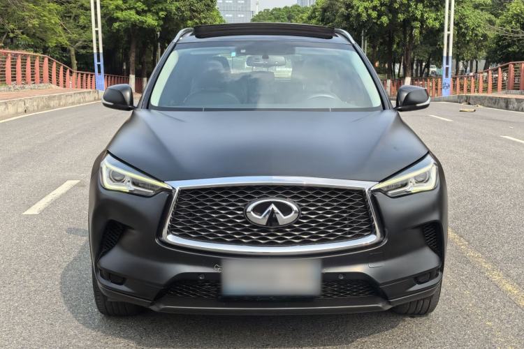 Used Infiniti QX50 2020 Revised Version 2.0T Two-Wheel Drive Fashion Edition Exterior 2