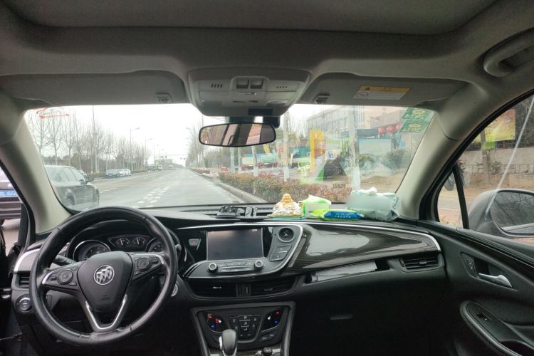 Used Buick Envision 2018 20T Two-Wheel-Drive Elite Model
