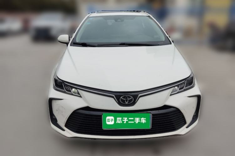 Used Toyota Corolla 2019 1.2T S-CVT GL-i Elite Edition
