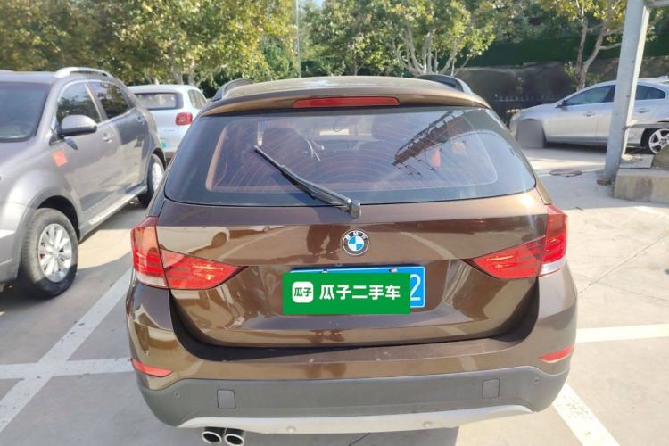 Used BMW X1 2015 sDrive18i Fashion Upgrade Edition Rear