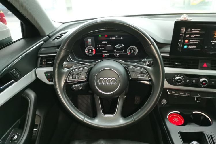 Used Audi A4L 2020 40 TFSI Fashion Dynamic Model
