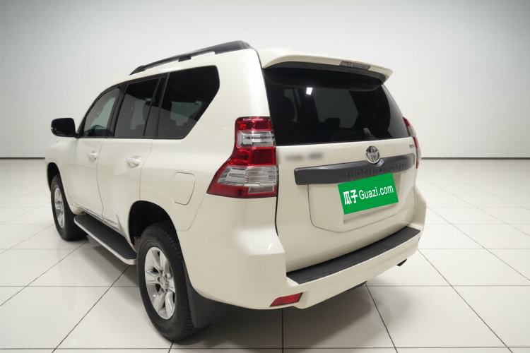 Used Toyota Prado 2016 3.5L Automatic TX-L NAVI Exterior 2