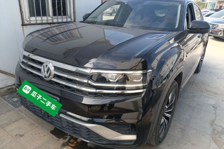 Used Volkswagen Teramont X 2020 330TSI Two-Wheel-Drive Prestige Luxury Edition