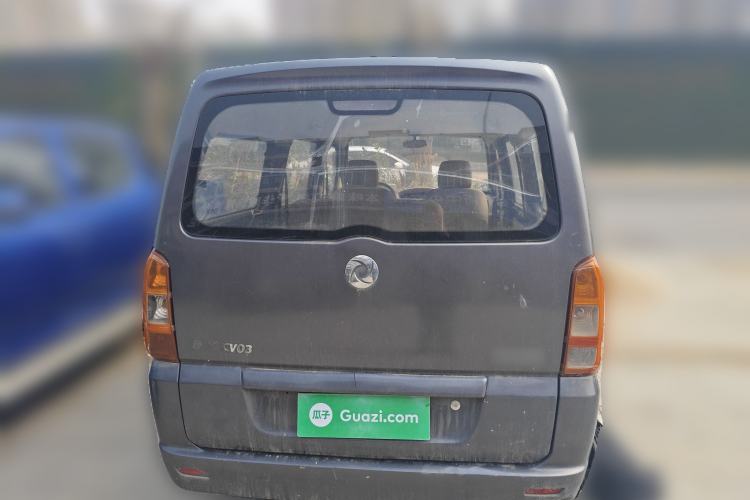 Used Dongfeng Junfeng CV03 2012 1.3L Basic Trim CNG