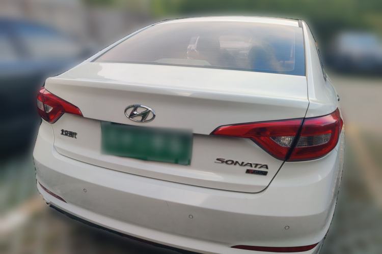 Used Hyundai Sonata 2015 1.6T GX Comfort Model Rear