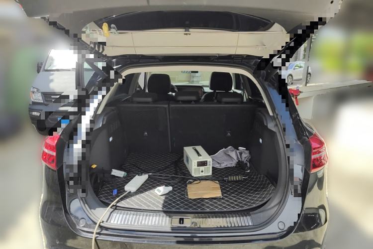 Used Hongqi HS5 2019 2.0T Smart Connect Flagship All-Wheel-Drive Version
