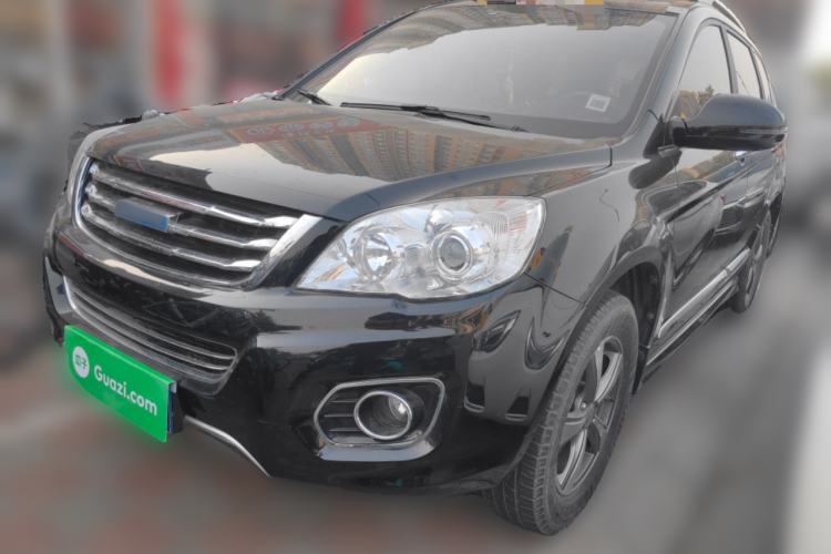 Used Haval H6 2016 Upgraded Model 1.5T Manual Two-Wheel Drive Elite Version