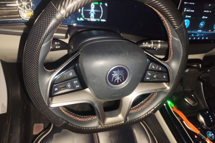 Used BYD Qin PLUS 2021 EV 500KM Luxury Model
