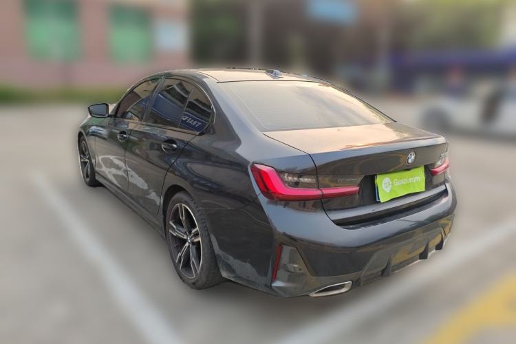 Used BMW 3 Series 2024 325i M Sport Package Rear Left 45 Deg