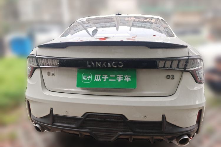 Used Lynk & Co 03 2021 1.5TD DCT JingPlus Rear