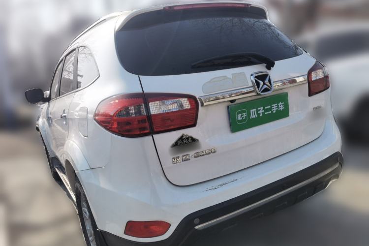 Used JMC Yusheng S350 2016 2.0T Automatic All-Wheel Drive Gasoline Luxury Edition 5 Seats