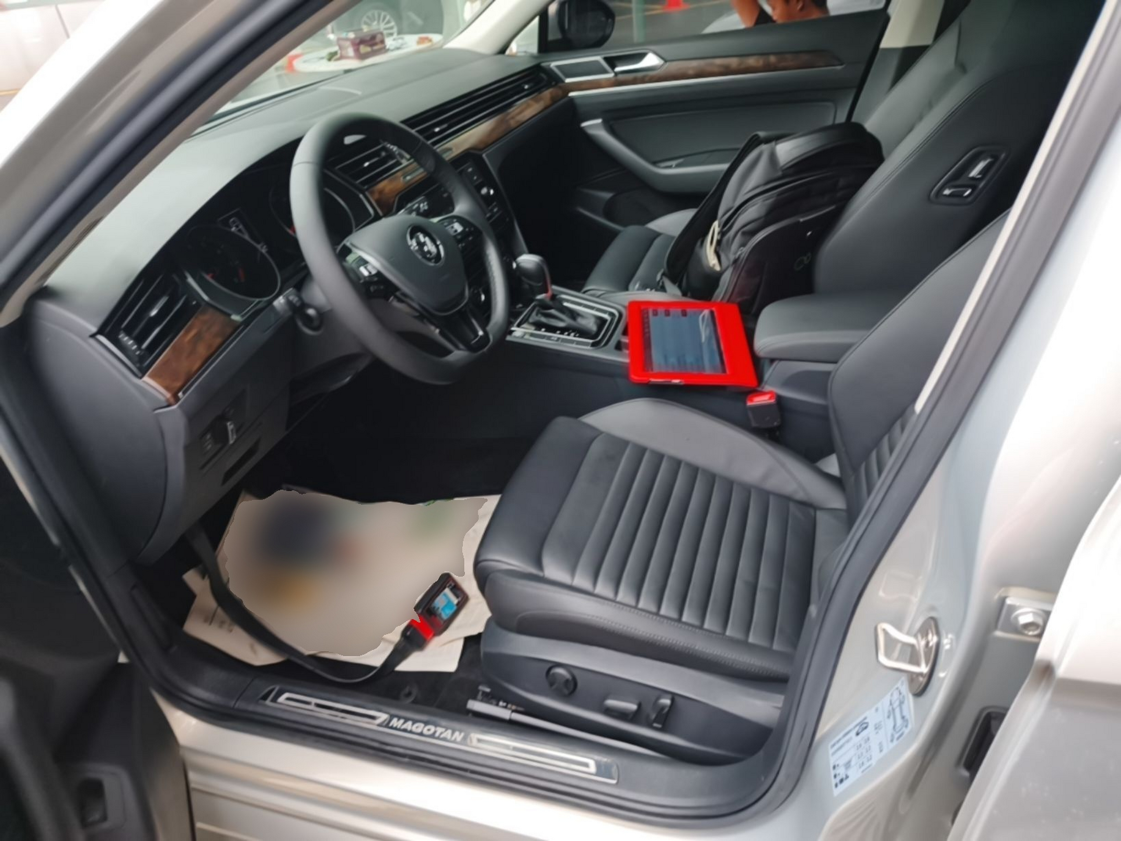 Interior delantero