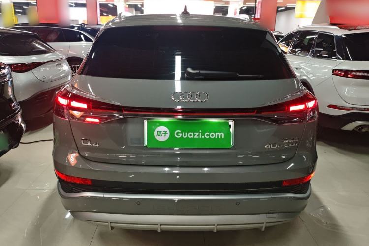 Used Audi Q4 e-tron 2024 40 e-tron Adventure Edition Rear