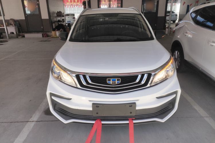 Used Geely Auto Vision X3 2020 1.5L Manual Elite Edition
