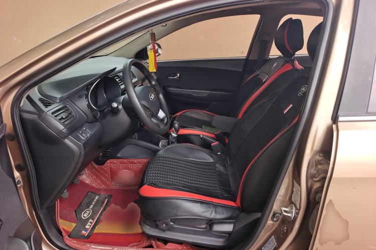 Used Kia K2 2011 Sedan 1.4L Manual Transmission GL
