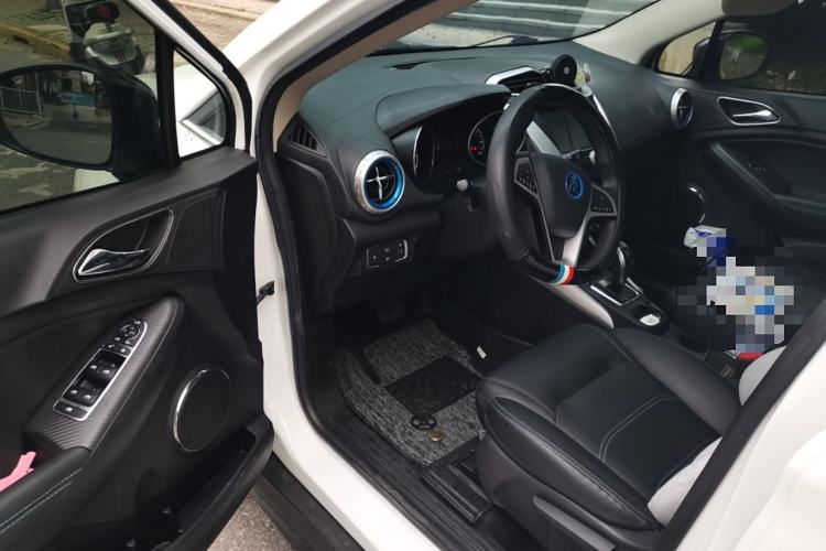 Used BYD Yuan New Energy 2018 EV360 Smart Connect Cool Edition