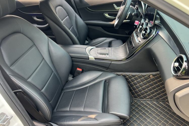 Used Mercedes-Benz C-Class 2020 Restyled C 200 L Fashion Edition Sport Version Interior 3