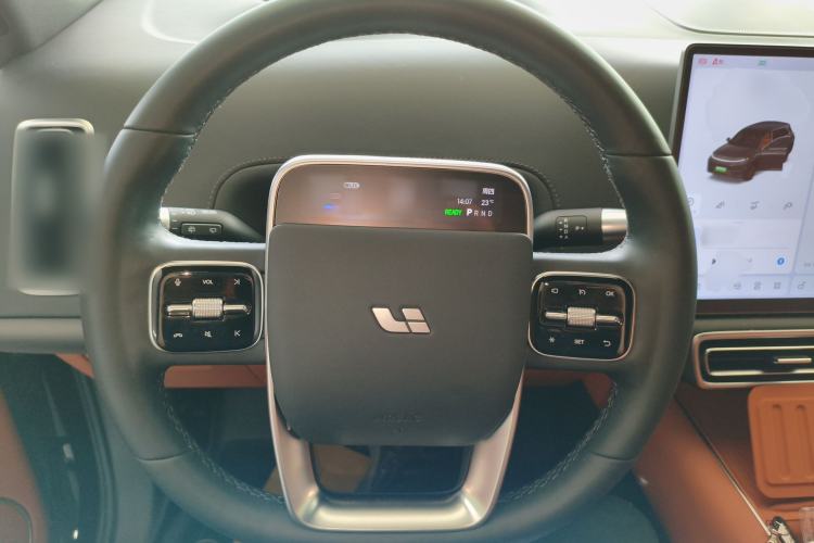 Used Li Auto L7 2024 Pro Model Steering Wheel