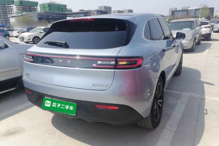 Used Hima AITO M5 2024 All-Electric Max Rear-Drive Advanced Intelligent Driving Version
