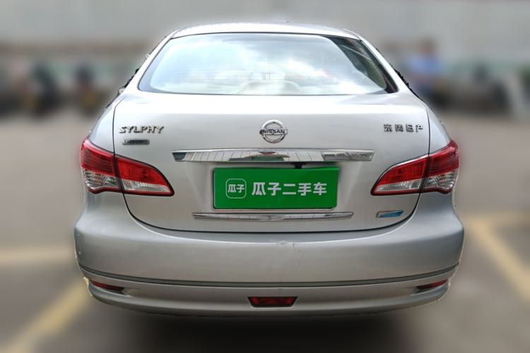 Used Nissan Sylphy 2012 Classic 1.6XE Manual Comfort Edition Rear
