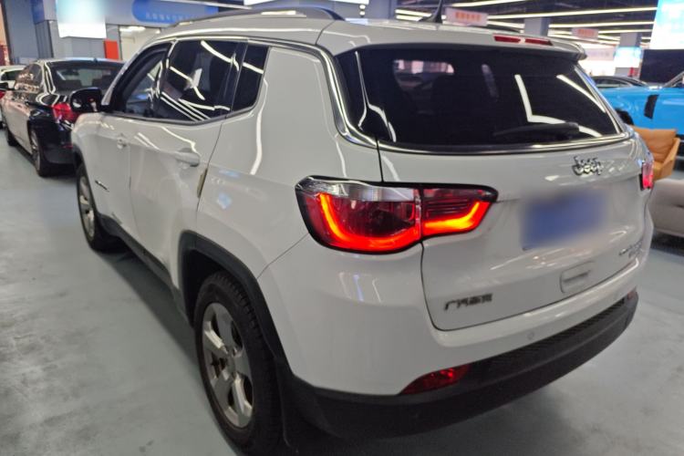 Used Jeep Compass 2017 200T Automatic Family Edition Rear Left 45 Deg