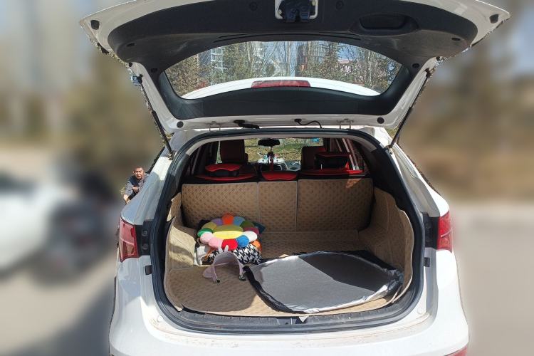 Used Hyundai Santa Fe 2015 2.0T Automatic All-Wheel Drive Smart Version 5 Seats Trunk