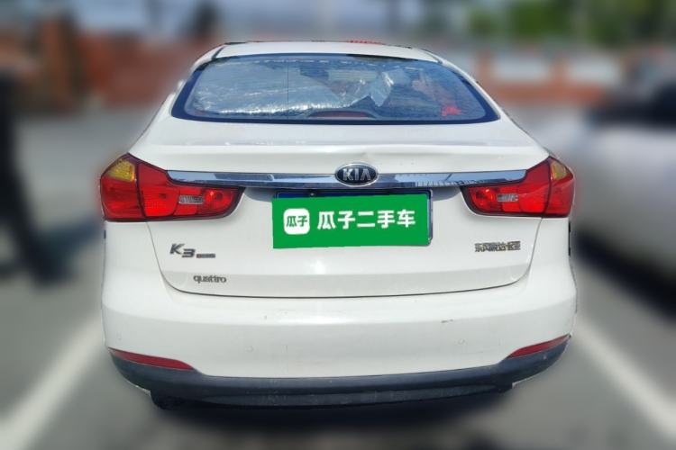 Used Kia K3 2013 1.6L Automatic GLS Rear