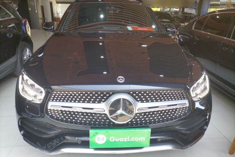 Used Mercedes-Benz GLC 2021 GLC 300 L 4MATIC Dynamic Model Front