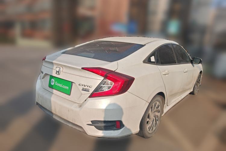 Used Honda Civic 2016 220TURBO Manual Luxury Edition
