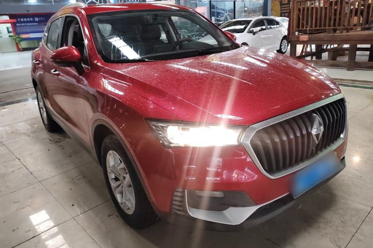 Used BORGWARD BX5 2017 20TGDI Automatic Two-Wheel Drive Pioneer Edition
