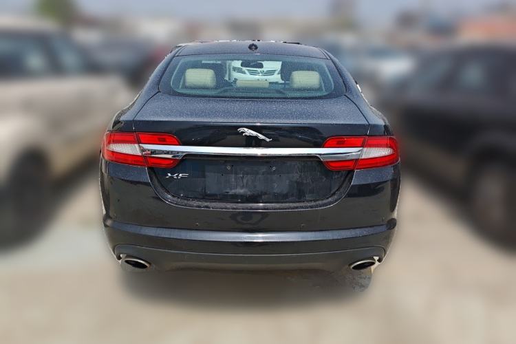 Used Jaguar XF 2009 XF 3.0L V6 Luxury Edition Rear