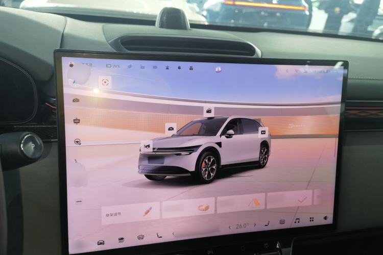 Used Zeekr 7X 2025 100kWh Long-Range All-Wheel Drive Intelligent Driving Version