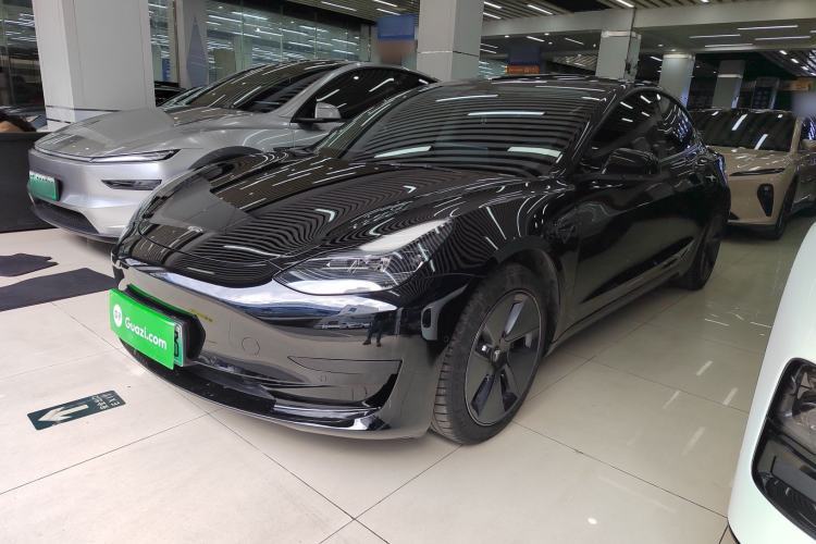Used Tesla Model 3 2021 Revised Version Standard Range Rear-Wheel Drive Upgraded Edition 3D1