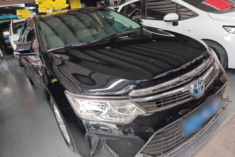 Used Toyota Camry 2015 Dual-Engine 2.5 HG Luxury Navigation Edition Exterior 1