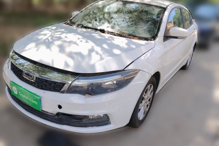 Used Qoros 3 2018 Sedan 1.6L Automatic Leading Model