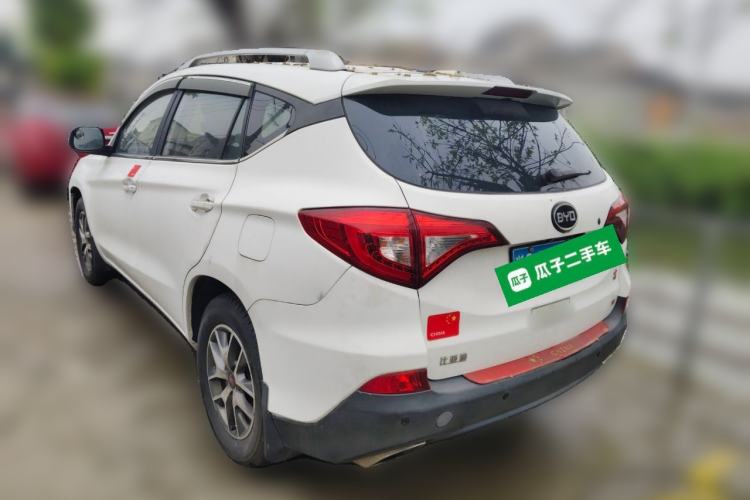 Used BYD Song 2016 GaiShi Edition 1.5TI Manual Elite Model Rear Left 45 Deg